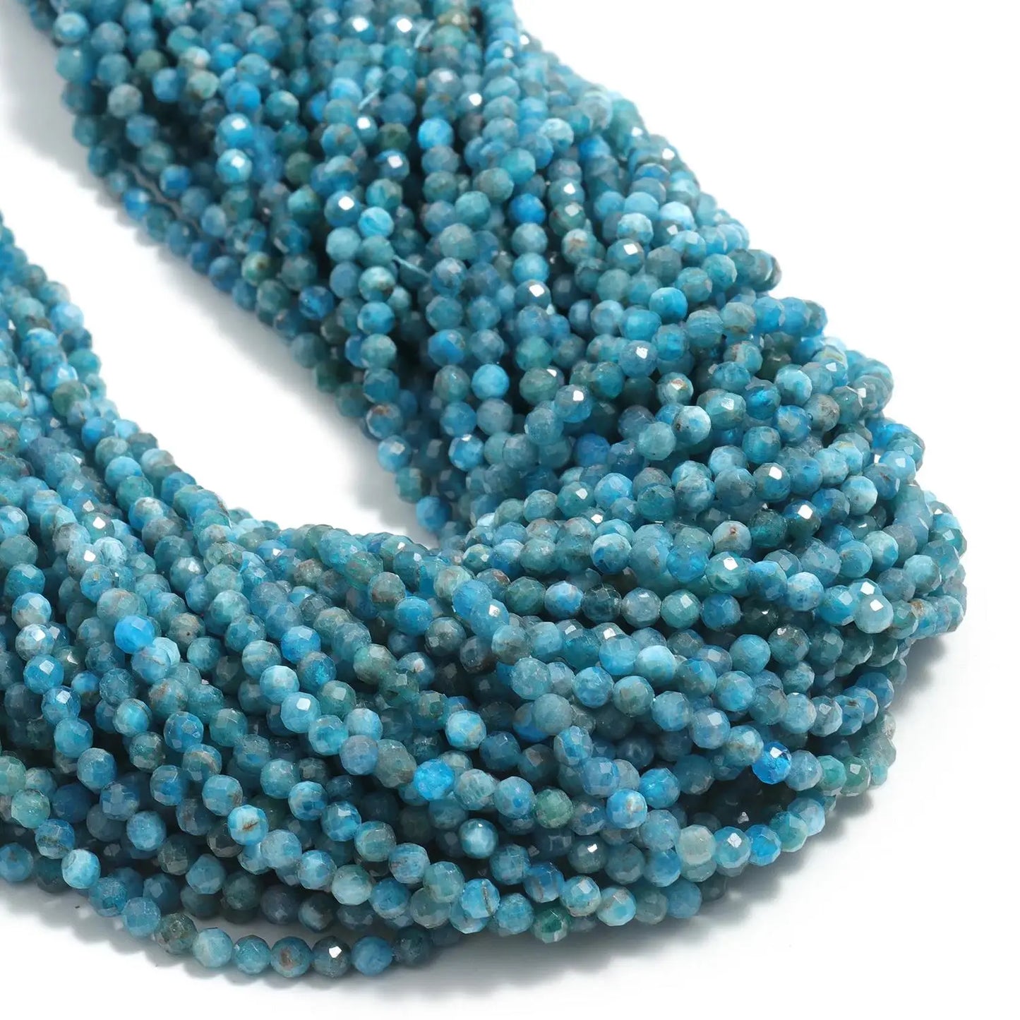 2 3 4mm Faceted Tiny Beads