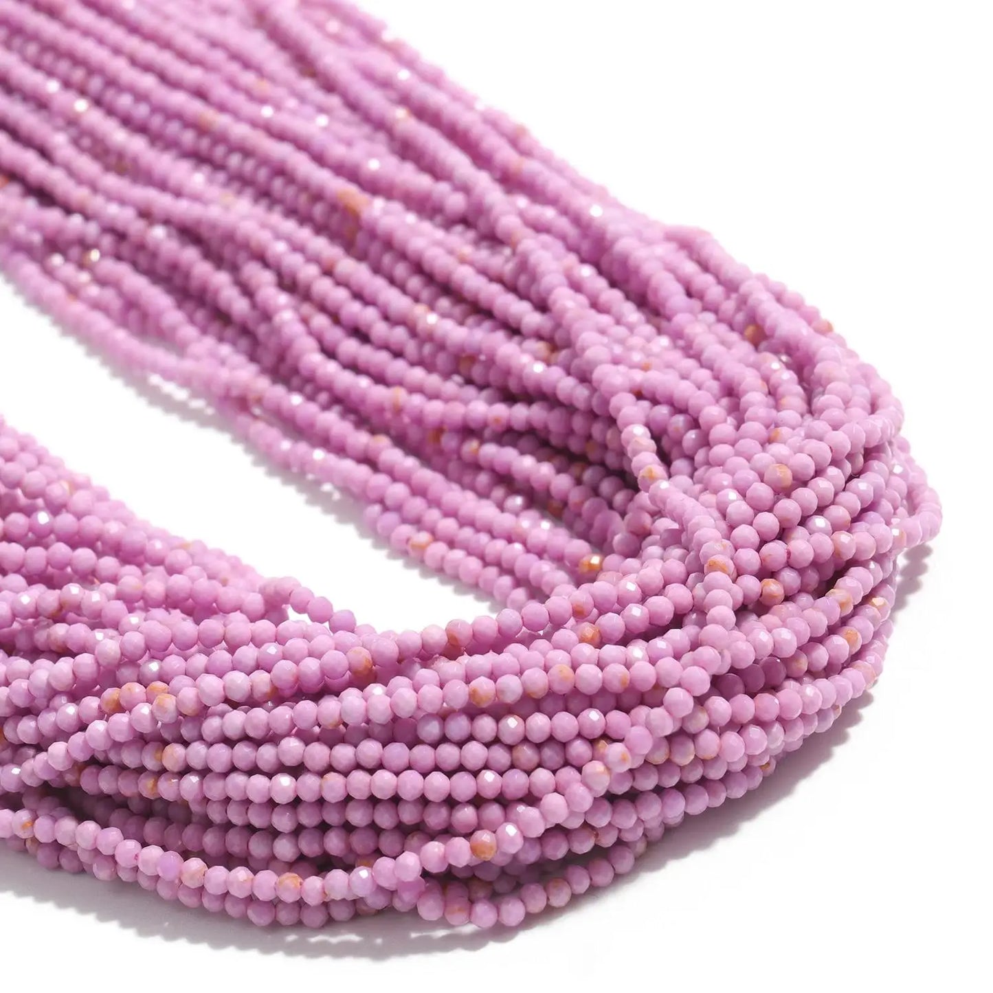 2 3 4mm Faceted Tiny Beads