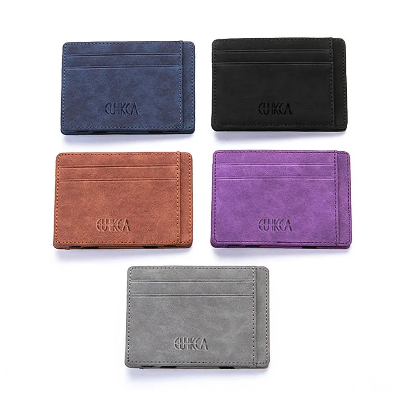 Slim Small Thin Credit Card Wallet